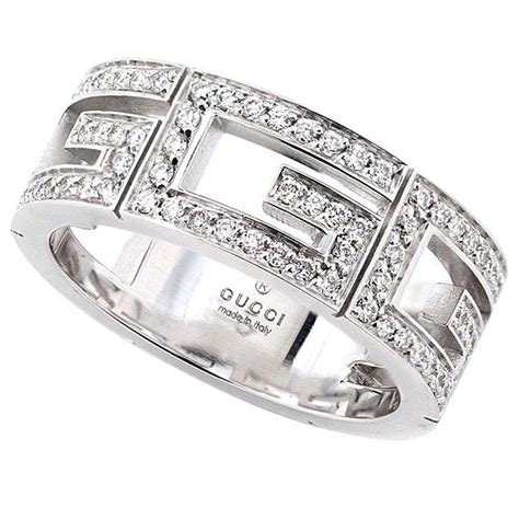 women's gold gucci ring|Gucci diamond rings white gold.